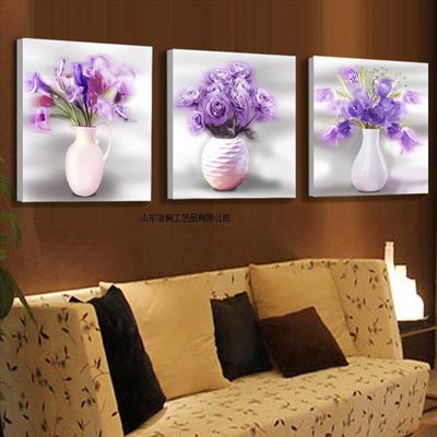 廠家供應(yīng) 裝飾畫 無框畫 冰晶畫 有框畫 水晶畫 電表箱遮擋畫 浩桐工藝圖片_高清圖_細(xì)節(jié)圖-山東浩桐工藝品 -